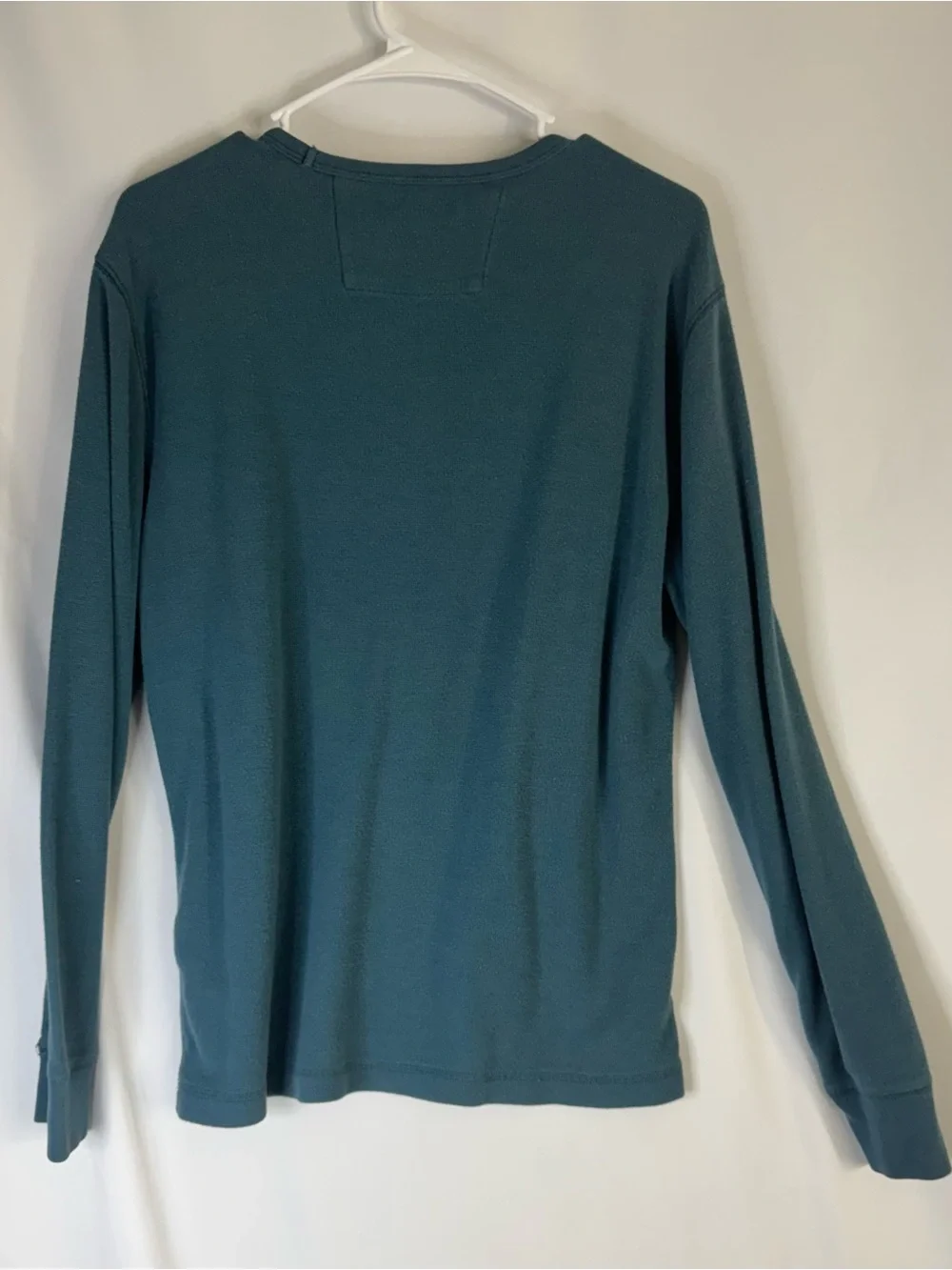 Banana‎ Republic Men's Long-Sleeve Crewneck in Teal